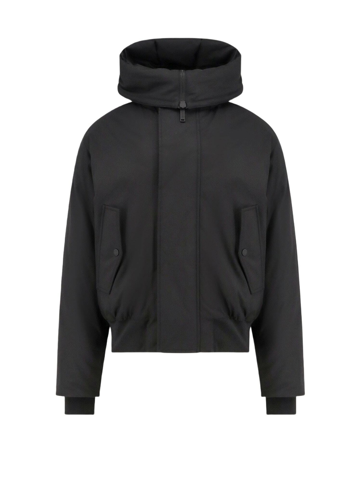 Dsquared2 Men's Techno Down Bomber Jacket in Black Dsquared2