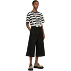 JW Anderson Black Cropped Trousers