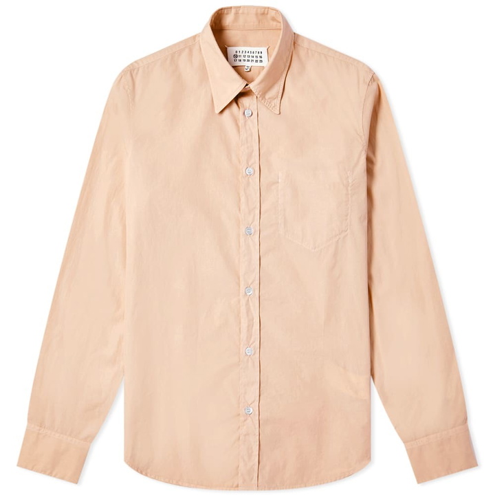 Photo: Maison Margiela 10 Ghost Pocket Poplin Shirt Nude