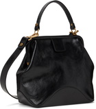 Vivienne Westwood Black Abbey Frame Bag