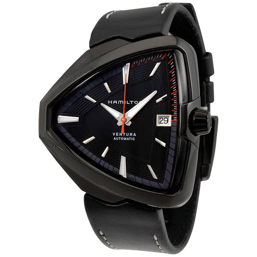 Hamilton Ventura Elvis80 Automatic Shield Shaped Mens Watch H24585731