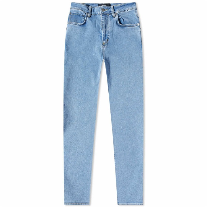 Photo: Represent Men's Essential Denim Jean in Soft Blue