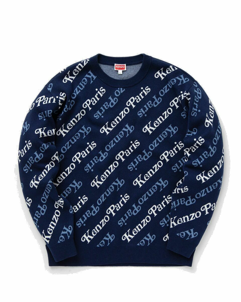 Photo: Kenzo Kenzo X Verdy Collection Jumper Blue - Mens - Pullovers