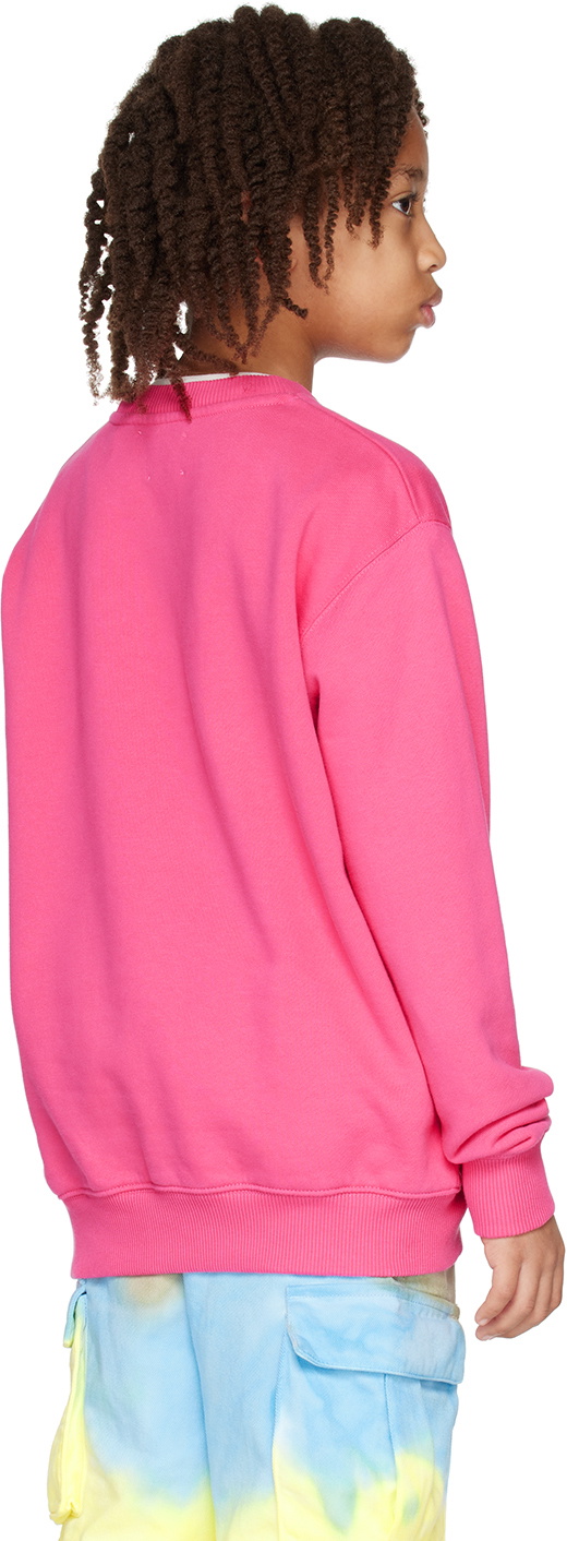 Off-White Kids Pink Bookish Bit Sweatshirt