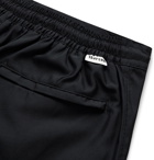 Thorsun - Mid-Length Printed Swim Shorts - Black