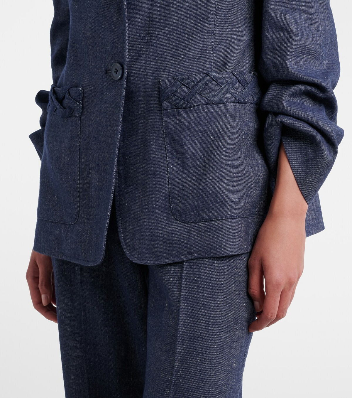 Dorothee Schumacher Fluid Denim blazer