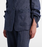 Dorothee Schumacher Fluid Denim blazer