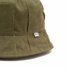 Vans OTW Courtyard Reversible Bucket Hat in Grape Leaf