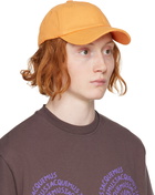 Jacquemus Yellow Le Raphia 'La Casquette Jacquemus' Cap