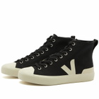 Veja Men's Wata High Top Sneakers in Black/Pierre