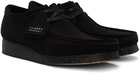 Clarks Originals Black Wallabee Derbys