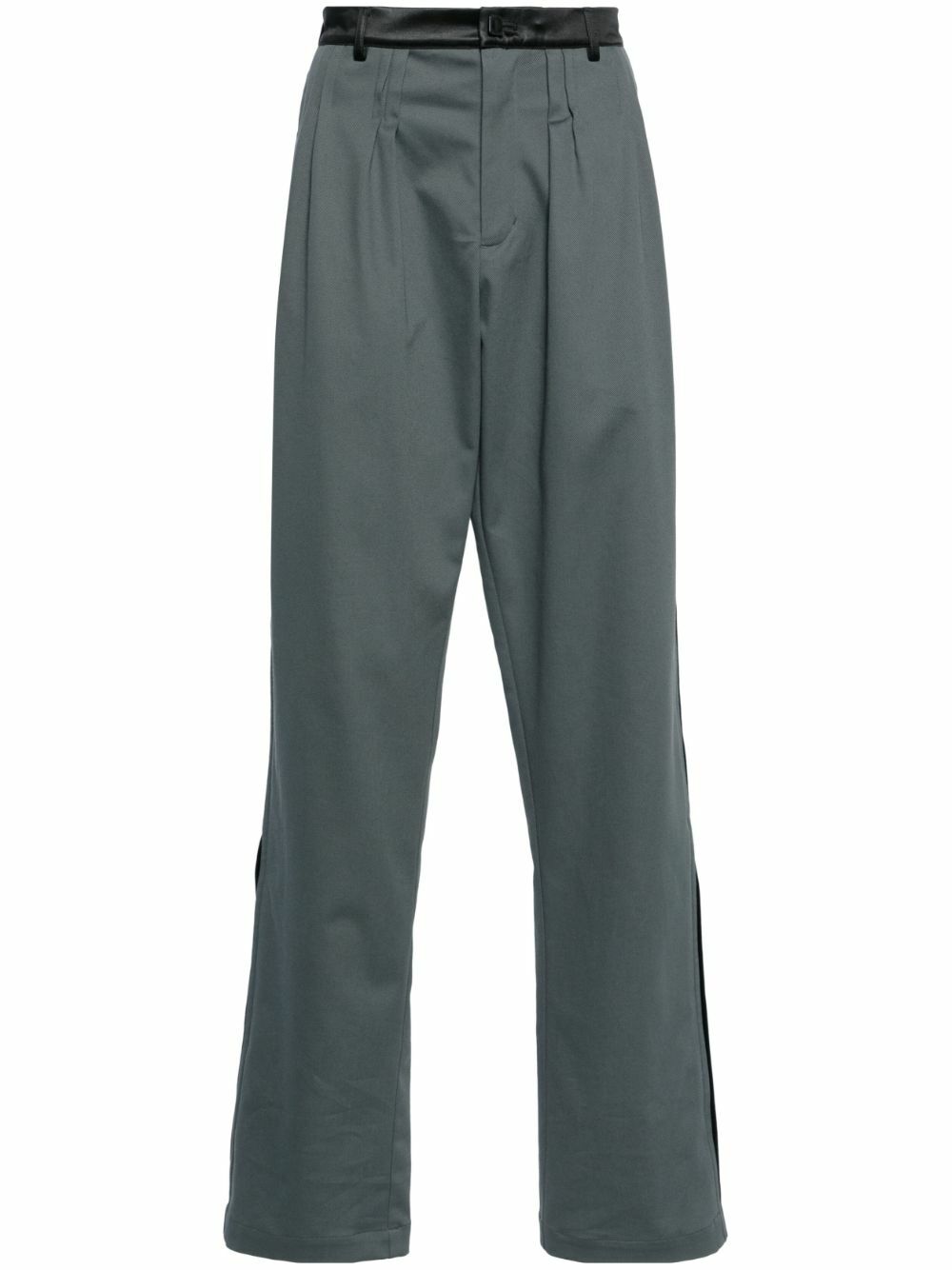 Kiko Kostadinov Grey Ugo Straight-Leg Trousers Kiko Kostadinov