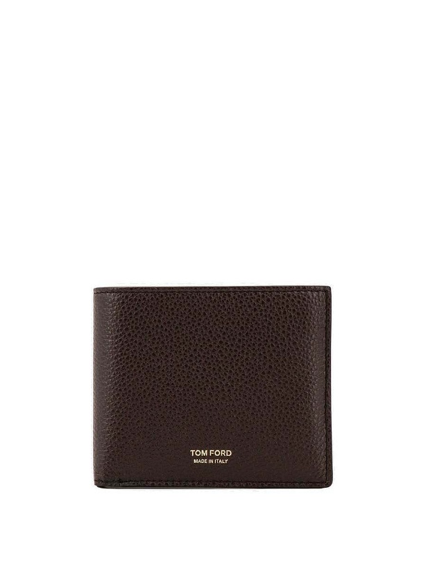 Photo: Tom Ford   Wallet Brown   Mens