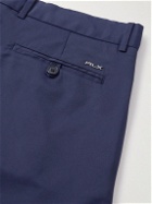 RLX Ralph Lauren - Slim-Fit Straight-Leg Twill Golf Trousers - Blue