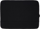 Stone Island Black Nylon Metal Laptop Case