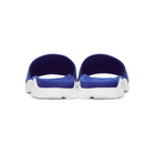 Stella McCartney Blue Logo Slides