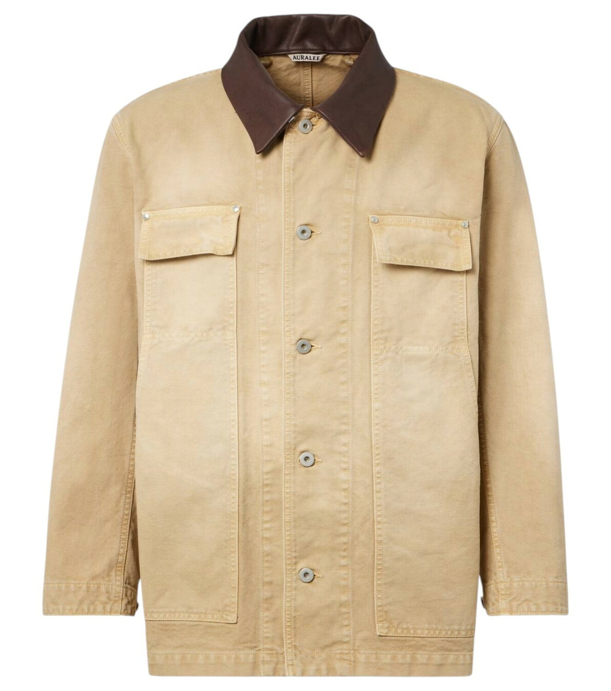 ジャケット・アウター 24AW AURALEE MOSSER CHESTERFIELD COAT Auralee Mosser Chesterfield Coat | italist