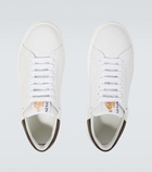 Lanvin DDB0 leather sneakers