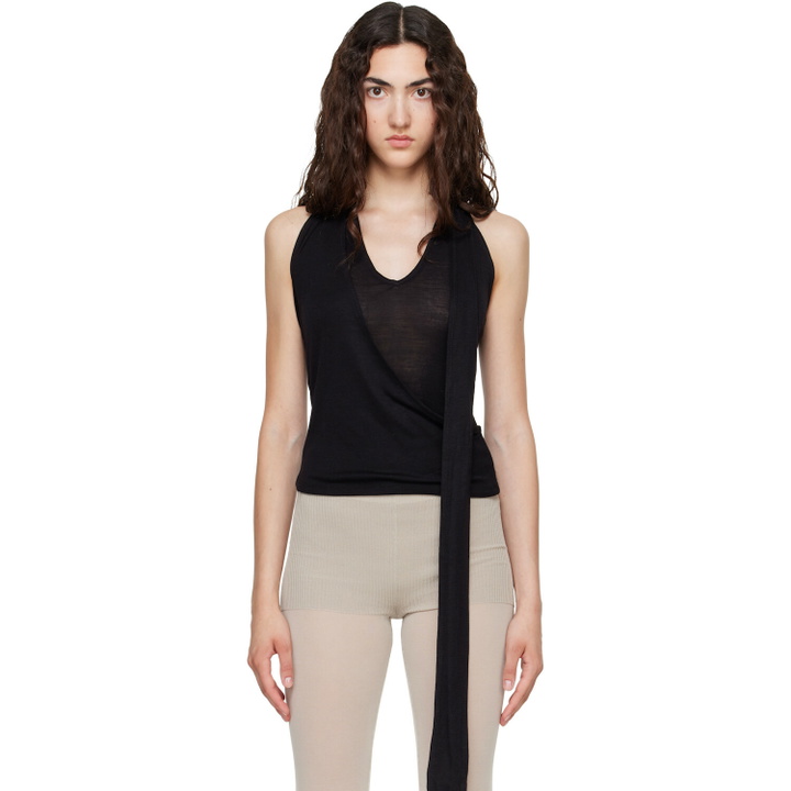 Photo: Belle Anna Black Duo Top