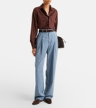 Jimmy Choo Eliot suede loafers