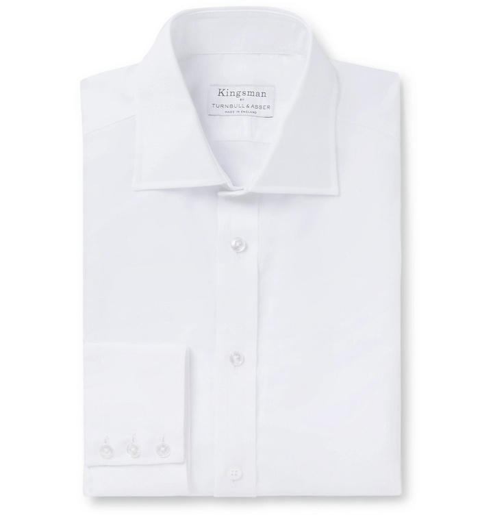 Photo: Kingsman - Turnbull & Asser Linen Shirt - White