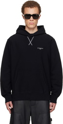 Givenchy Black Couture Seam Hoodie