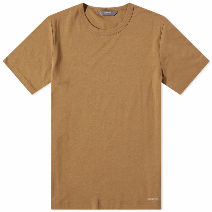 Photo: Norse Projects Men's Joakim Tech Standard T-Shirt in Duffle