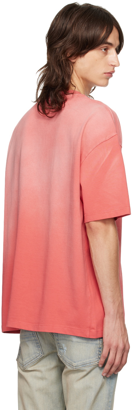 AMIRI Pink Vintage Oversized T-shirt Amiri