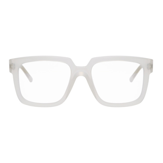 Kuboraum White Maske K3 PL Glasses Kuboraum