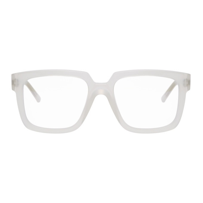 Photo: Kuboraum White Maske K3 PL Glasses