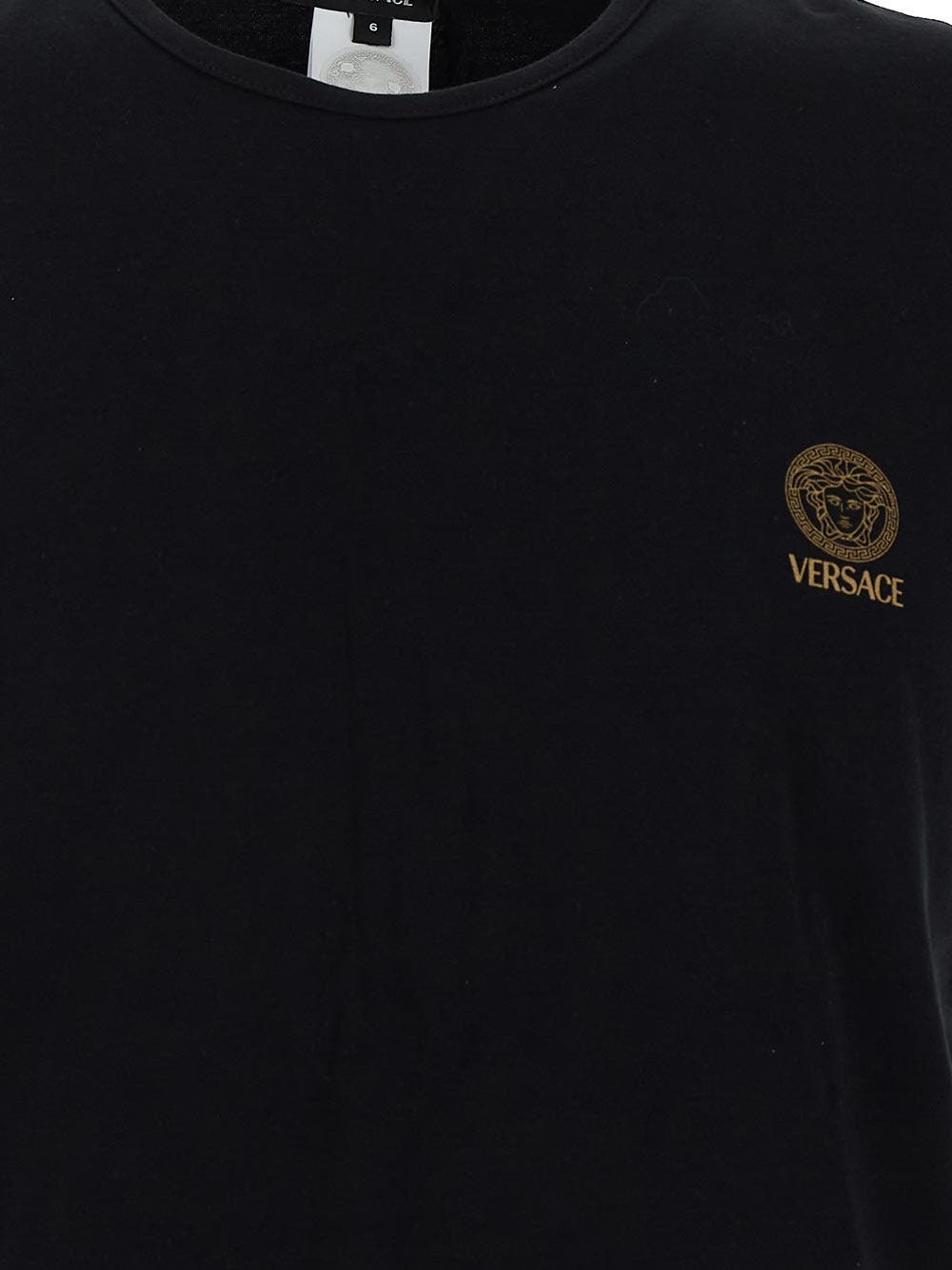 Versace Cotton T Shirt Versace