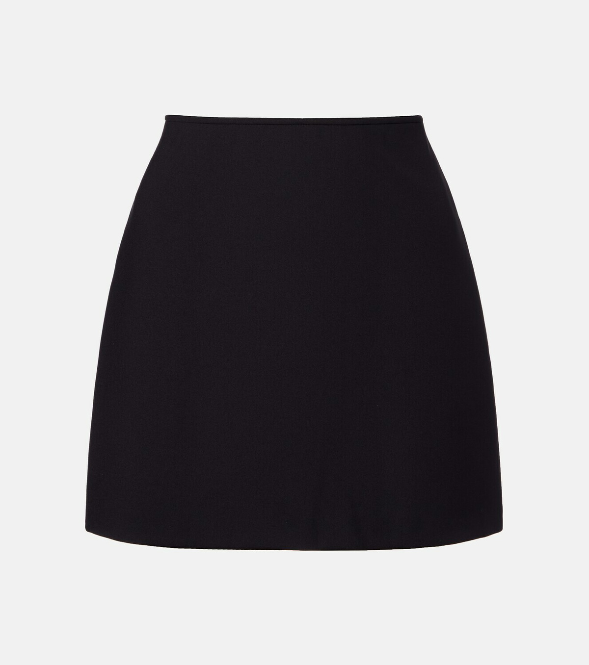 Wolford Midnight Grace high-rise jersey miniskirt