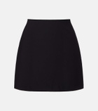 Wolford Midnight Grace high-rise jersey miniskirt