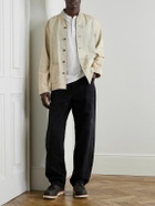 RRL - Perkins Shawl-Collar Denim Overshirt - Neutrals
