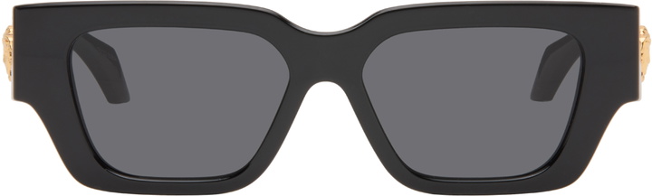 Versace Black Monogram Sunglasses Versace display picture 3