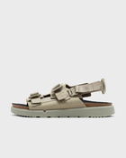 Birkenstock Shinjuku Lea/Tex Green - Mens - Sandals & Slides