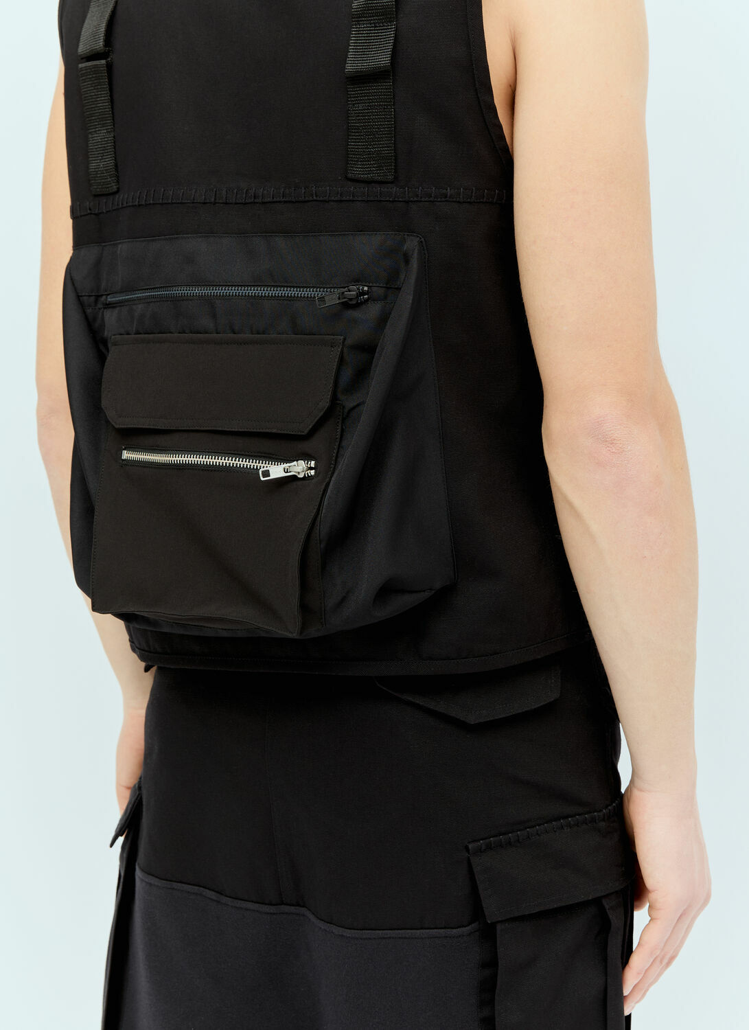 Space Available Utility Recycled Vest