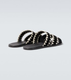 Manolo Blahnik Nello leather sandals