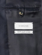Caruso - Wool Suit Jacket - Blue