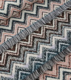 Missoni Forrest Zigzag throw