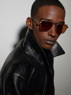 Jacques Marie Mage - Nick Fouquet Nellcôte Square Frame Metal Sunglasses