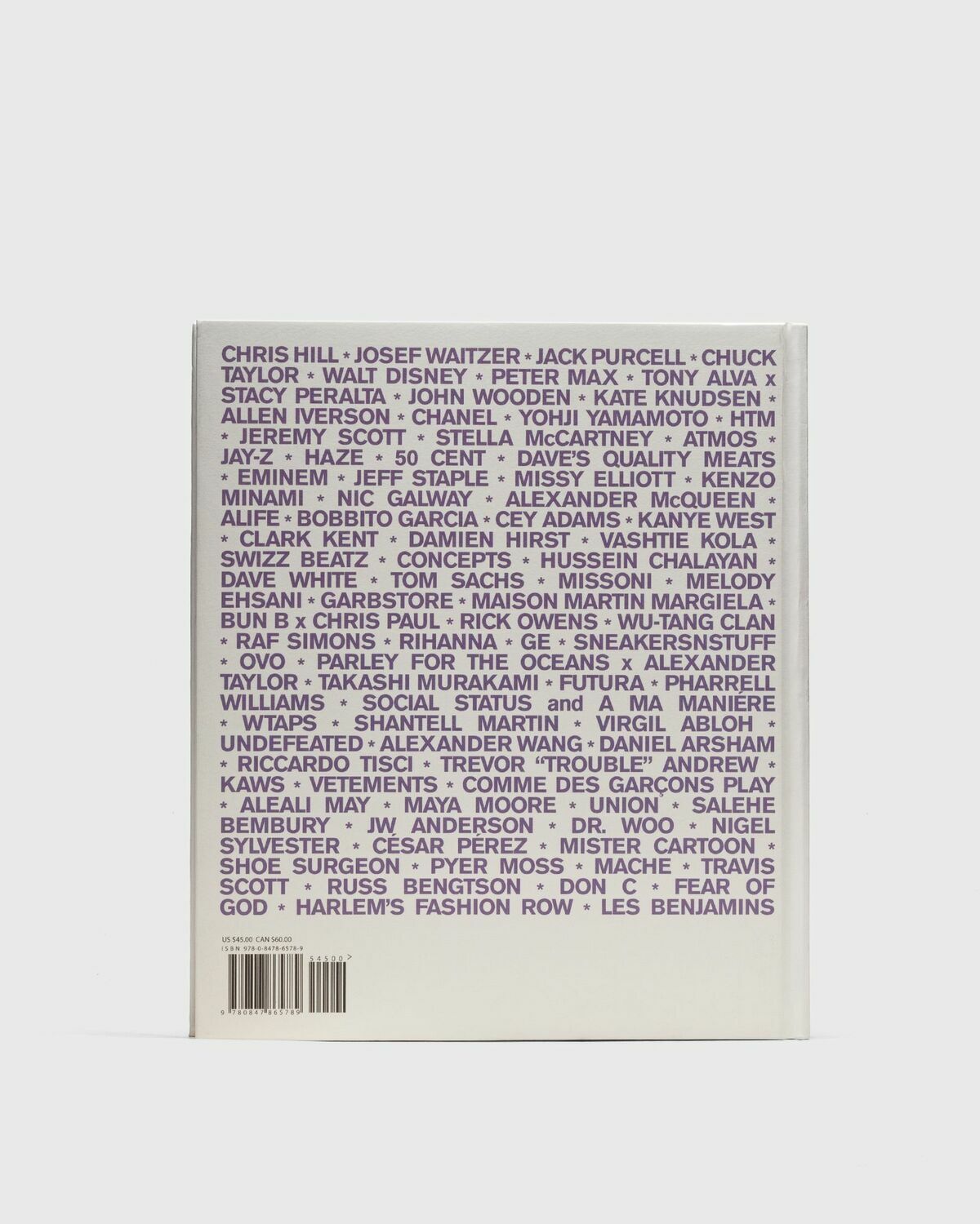 Rizzoli "Sneakers X Culture: Collab" By Elizabeth Semmelhack & Jacques Slade Multi Fashion & Lifestyle