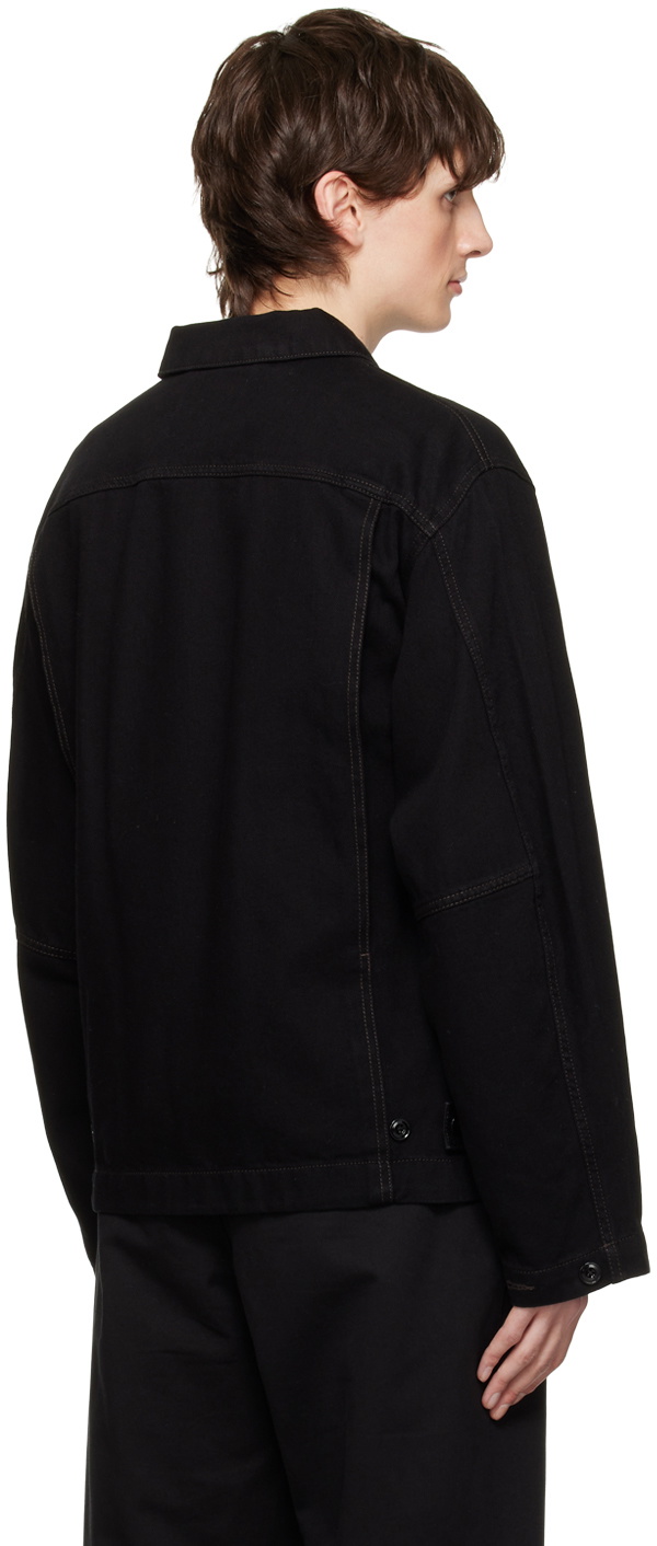 【LEMAIRE】BOXY JACKET BLACK DENIM Lemaire Boxy Jacket Black