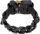 1017 ALYX 9SM Black Colored Chain Bracelet
