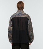 Dries Van Noten - Camo print jacket