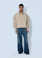 MM6 Maison Margiela Wide-Leg Denim Trousers