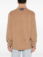 FAMILY FIRST - Brushed Effect Shirt Jacket