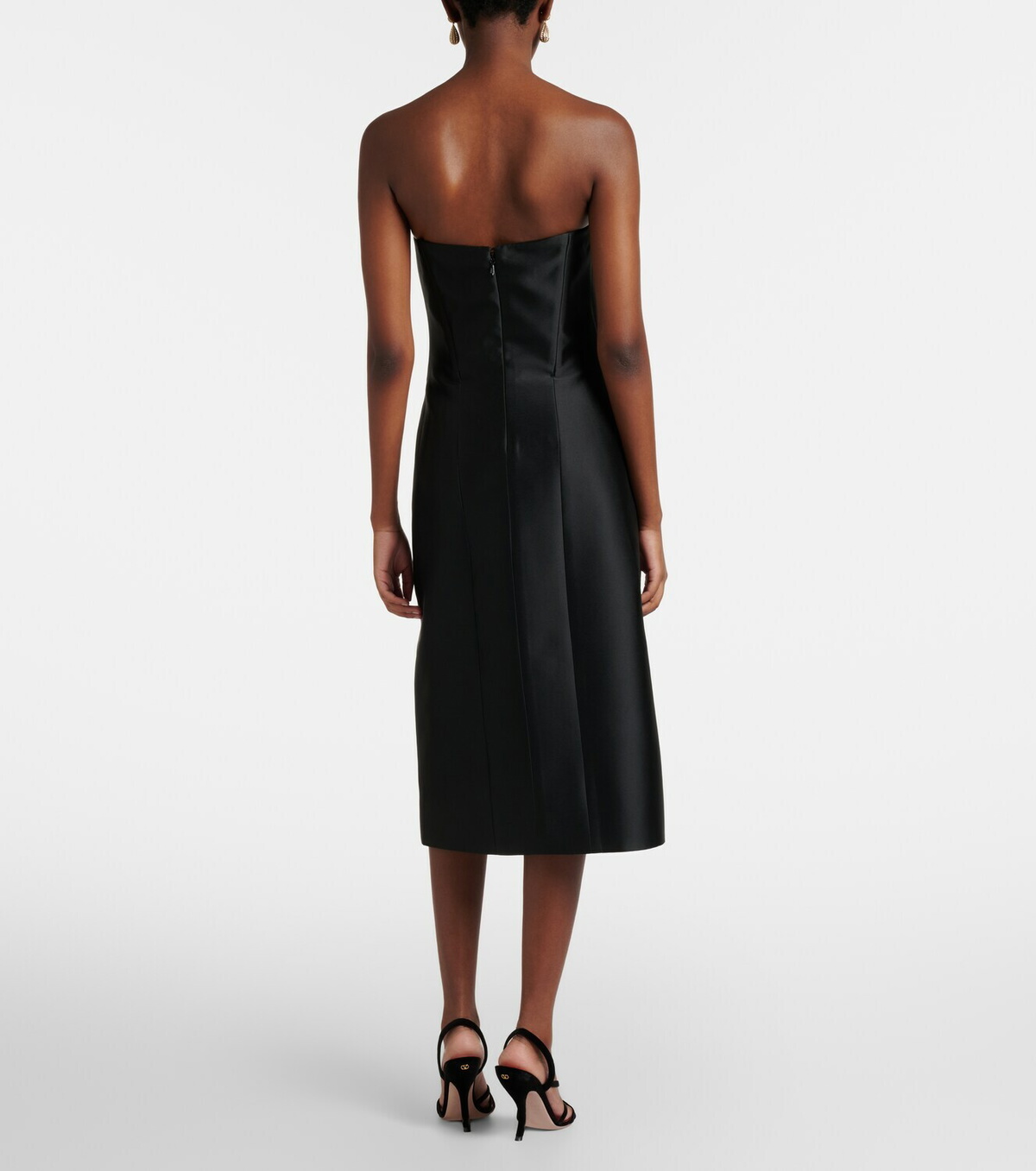 Costarellos Tala embellished cocktail dress