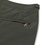 Kingsman - Orlebar Brown Bulldog Mid-Length Swim Shorts - Green