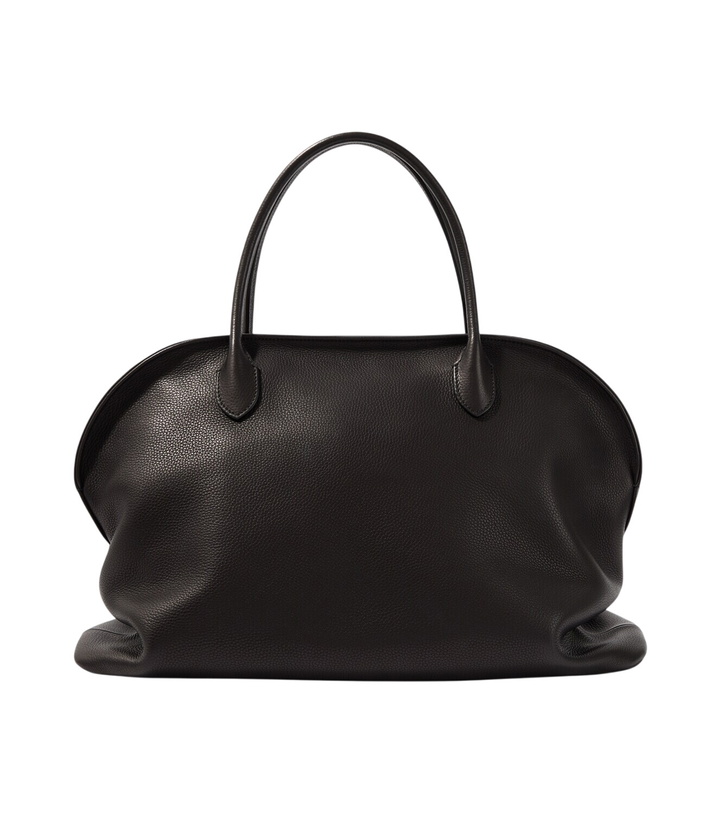 Photo: The Row Agnes 16 leather top-handle bag